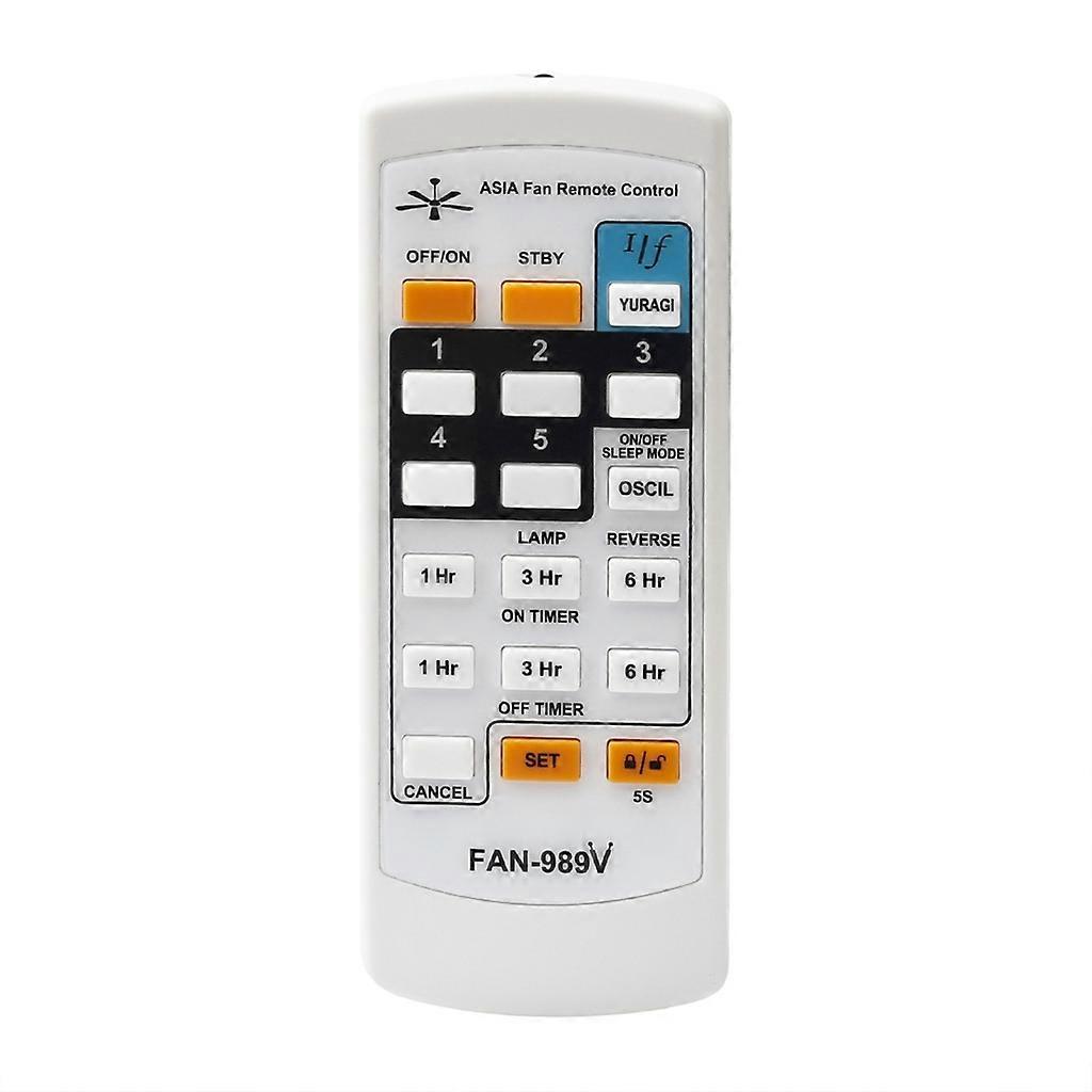 Upgrade Universal Fan Remote Control FAN-989V Wireless Fan Speed Controller