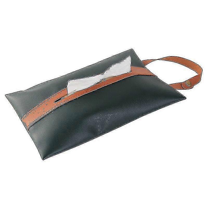 Advanced Color Matching Tissue Box Car Mounted Paper Bag Windmill Creative