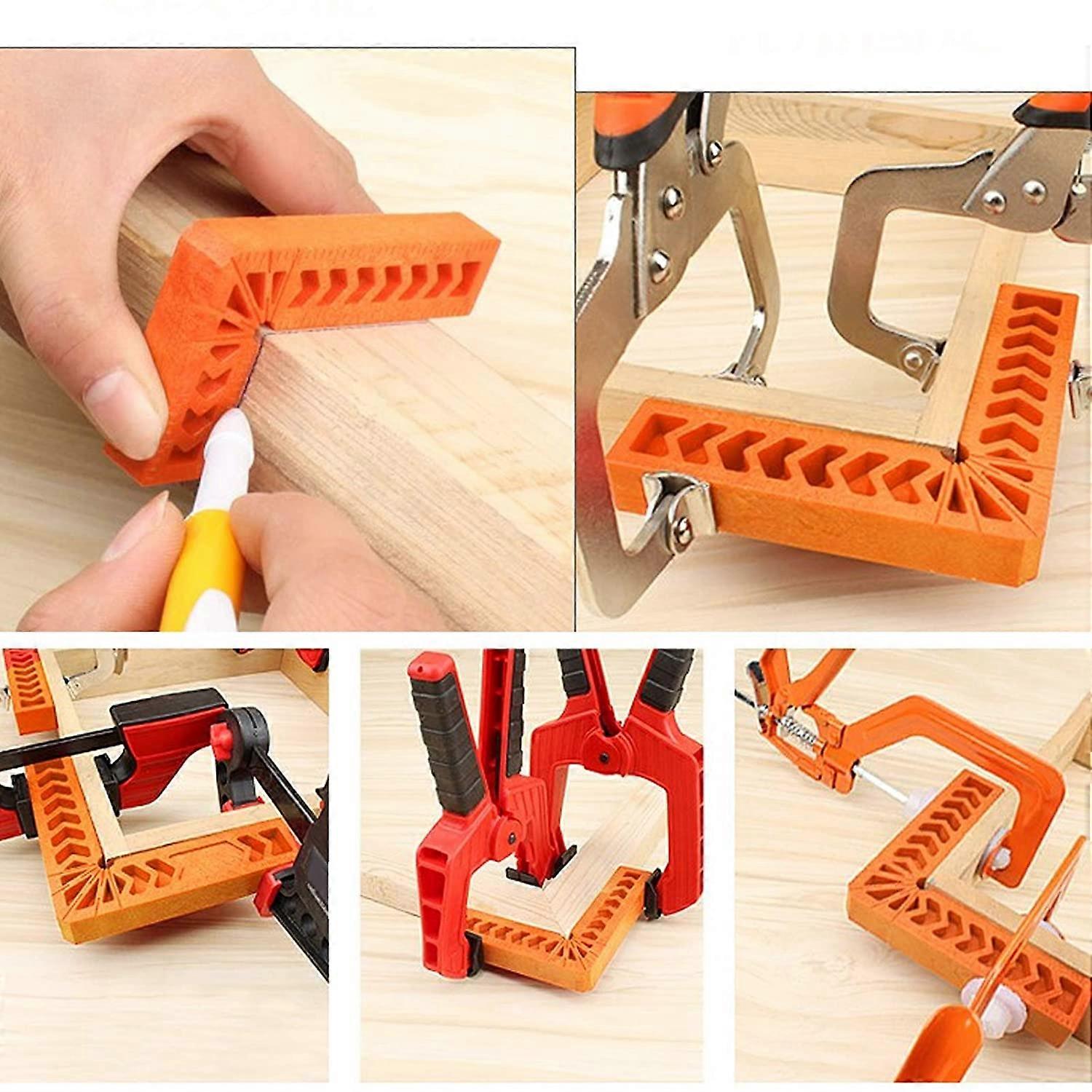Positioning Squares,  Degree Corner Clamp