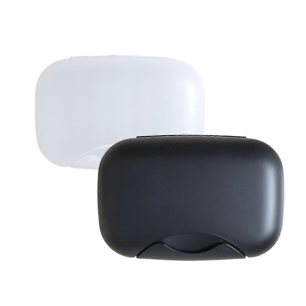 Portable Soap Dish Box Case Holder Container