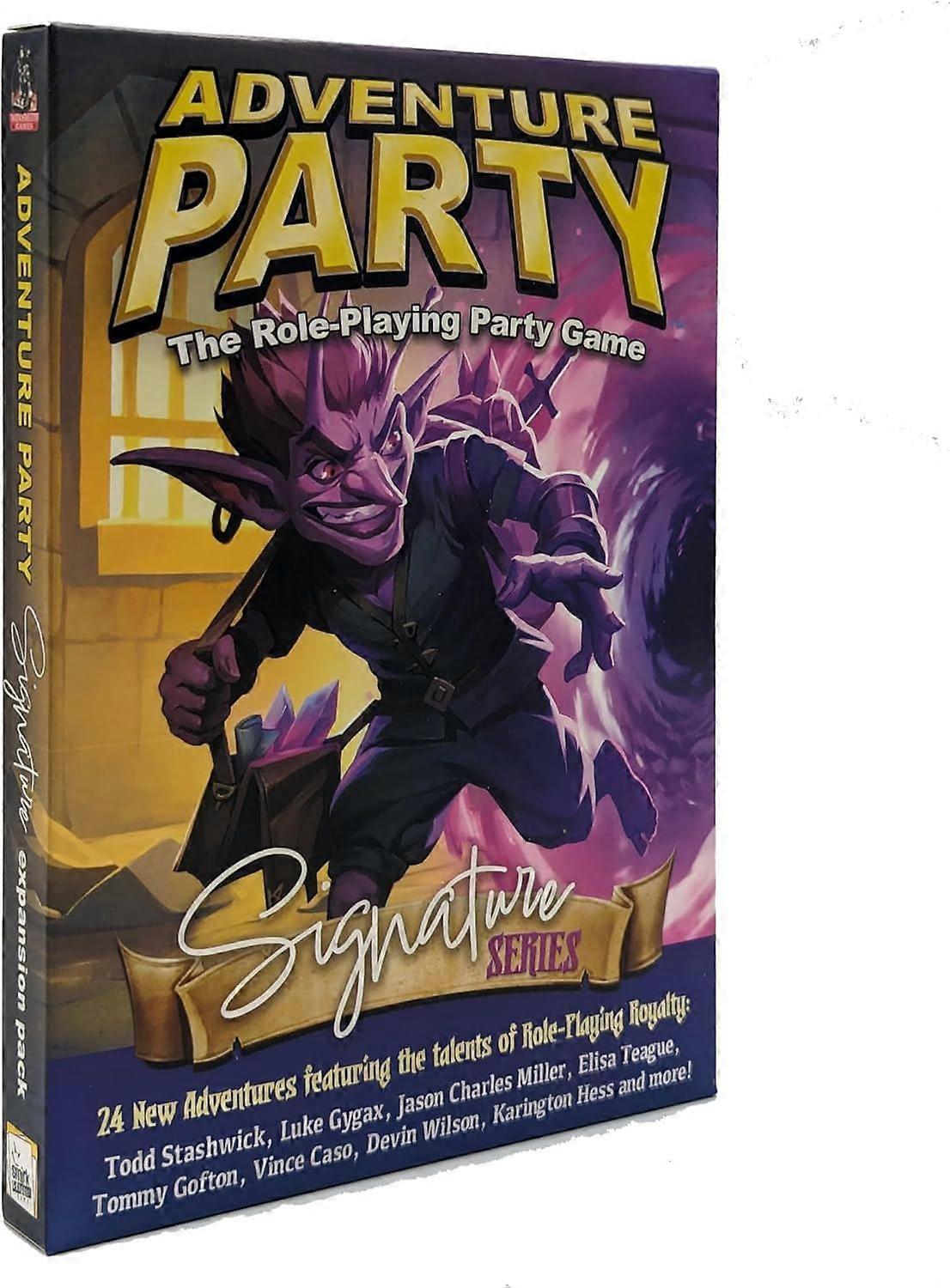 Signature Series Expansion Adventure Party The Role-Playing Party Game