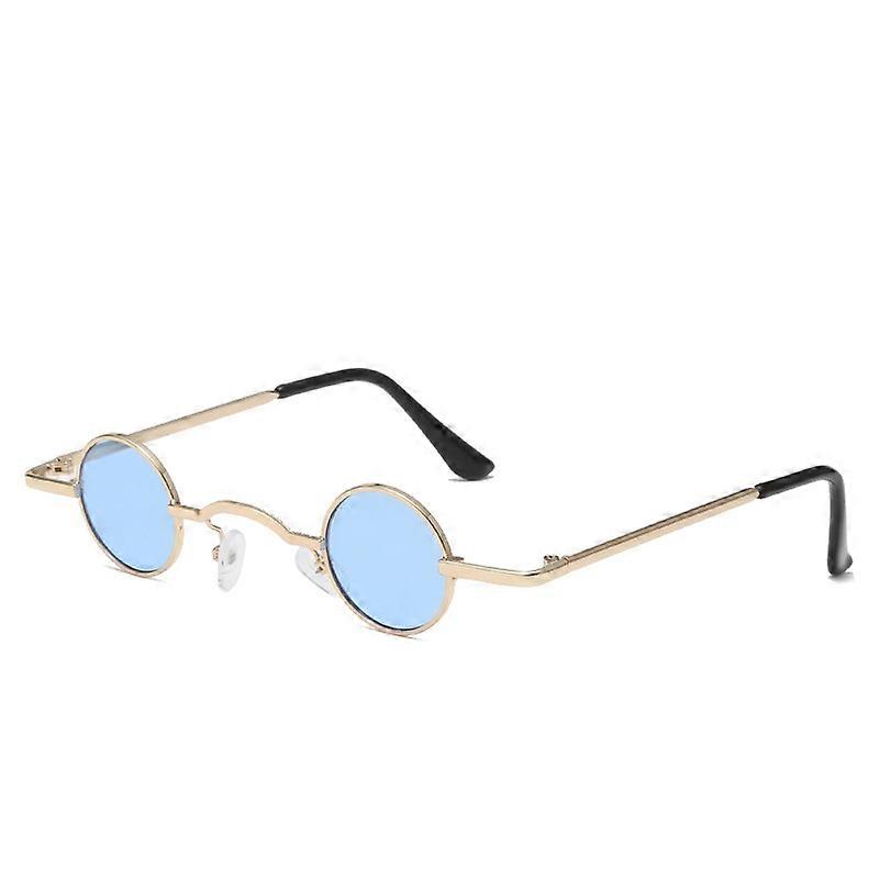 Retro Mini Round Small Framed Sun Glasses