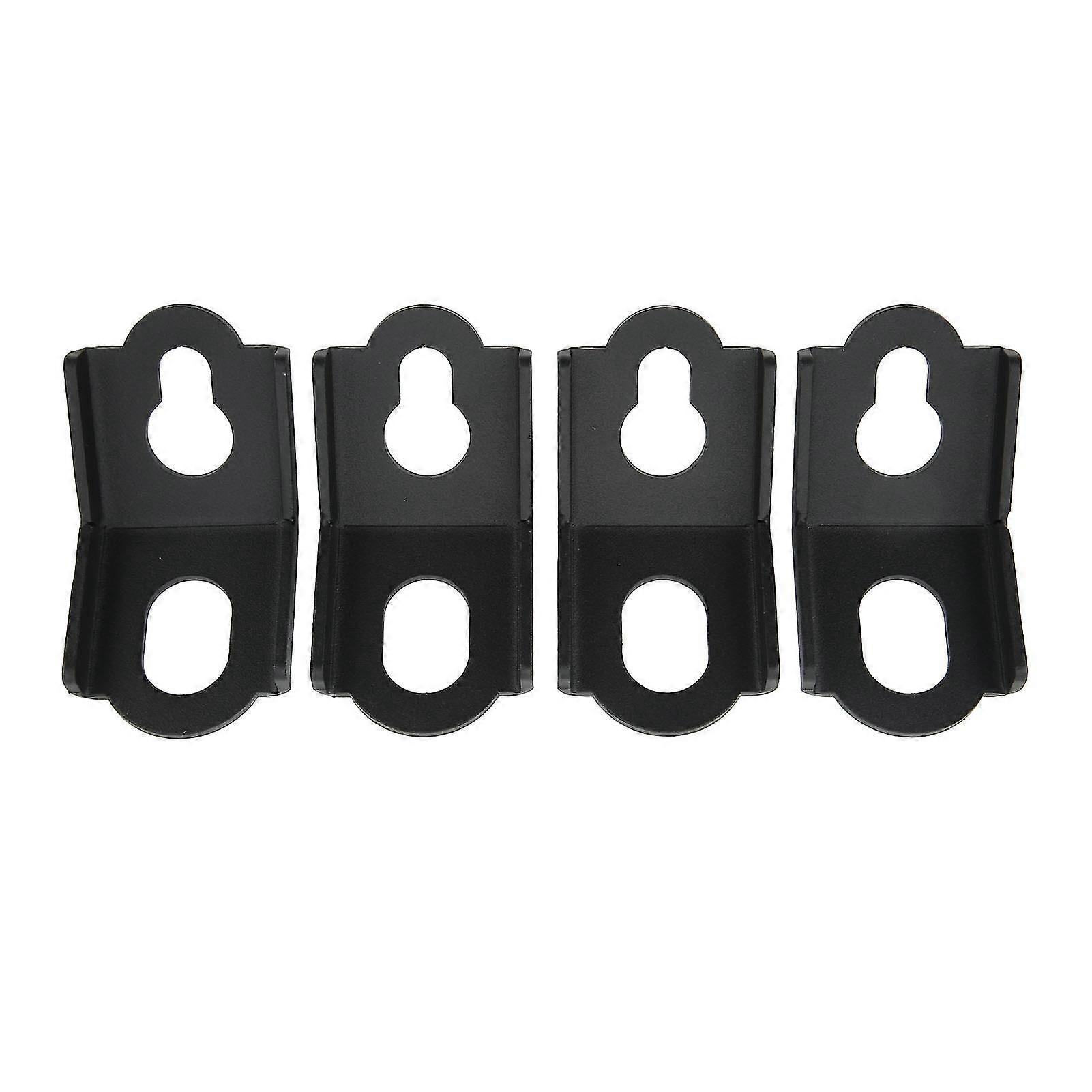 4 Τεμ Δέστε Κάτω Αγκύλες Γάντζοι Βαρέων Καθηκόντων Μεταλλικές άγκυρες Στερεώστε την αντικατάσταση γάντζου συμβατή με CANAM Maverick X3 20172023