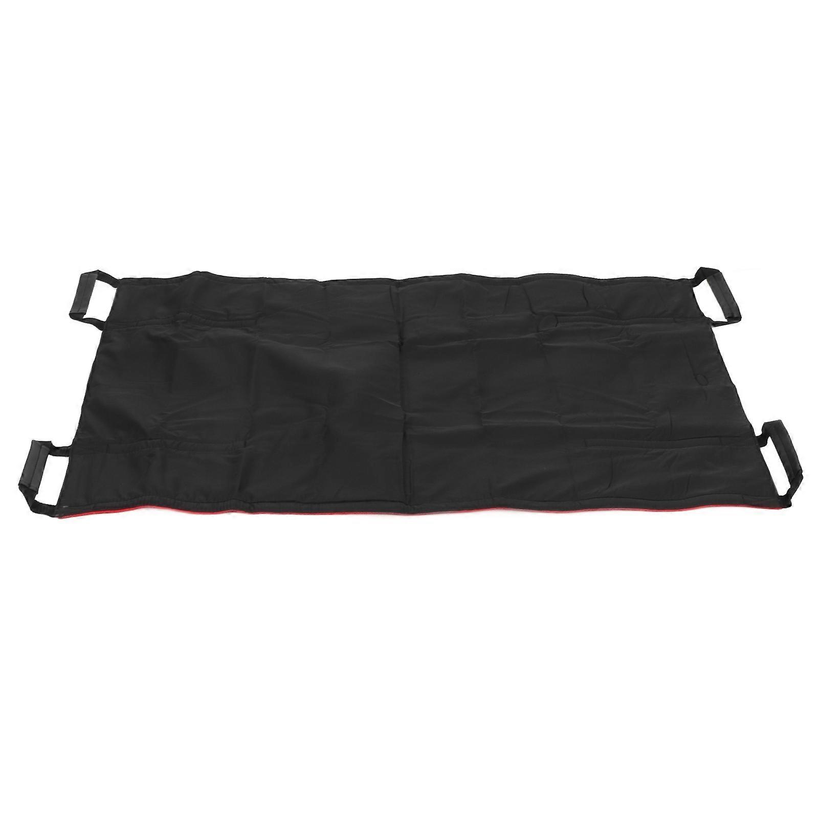 Positioning Bed Pad Waterproof Reusable Washable Patient Transfer Sheet with Reinforced Handles for Turning Lifting