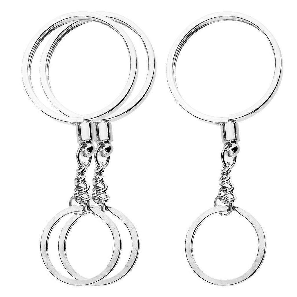 3pcs Coin keyring Pendant Keychain Commemorative Coin Key ring Creative Gift