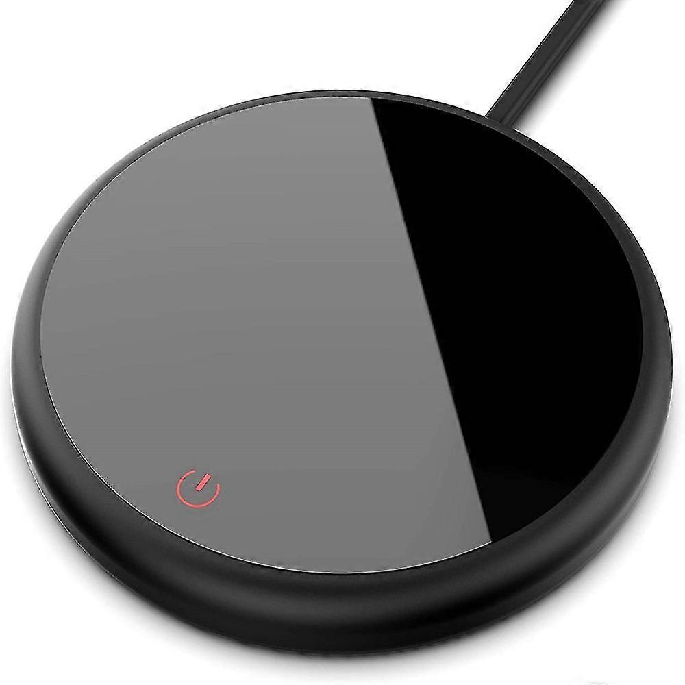 Desktop Coffee Cup Warmer With Intelli Sensingblack1pcs