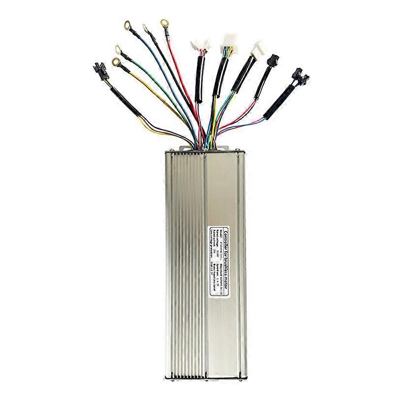 Ebike 48v 1000w/1500w/2000w/3000w Square Wave With Light E 50a Controller For Kt Lcd Display