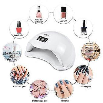 2021 Sun 5 48w Led Uv Nail Lamp Light Gel Polish Dryers Manicure Art Curing Fsat