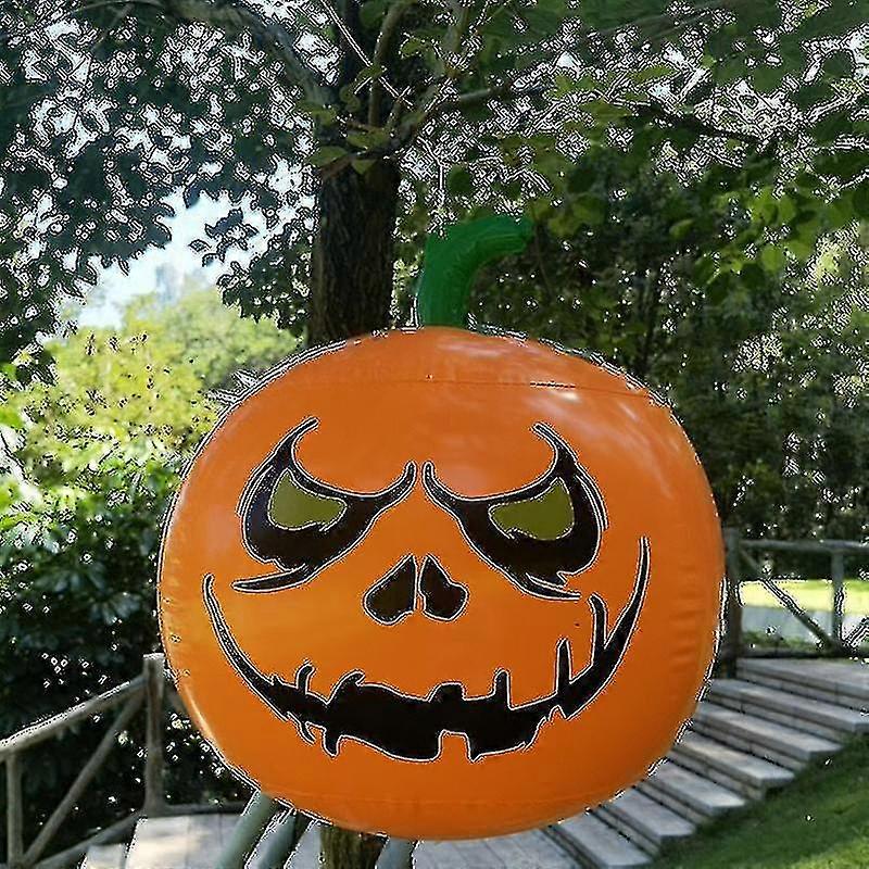 Halloween Inflatable Pumpkin Hanging Decorations