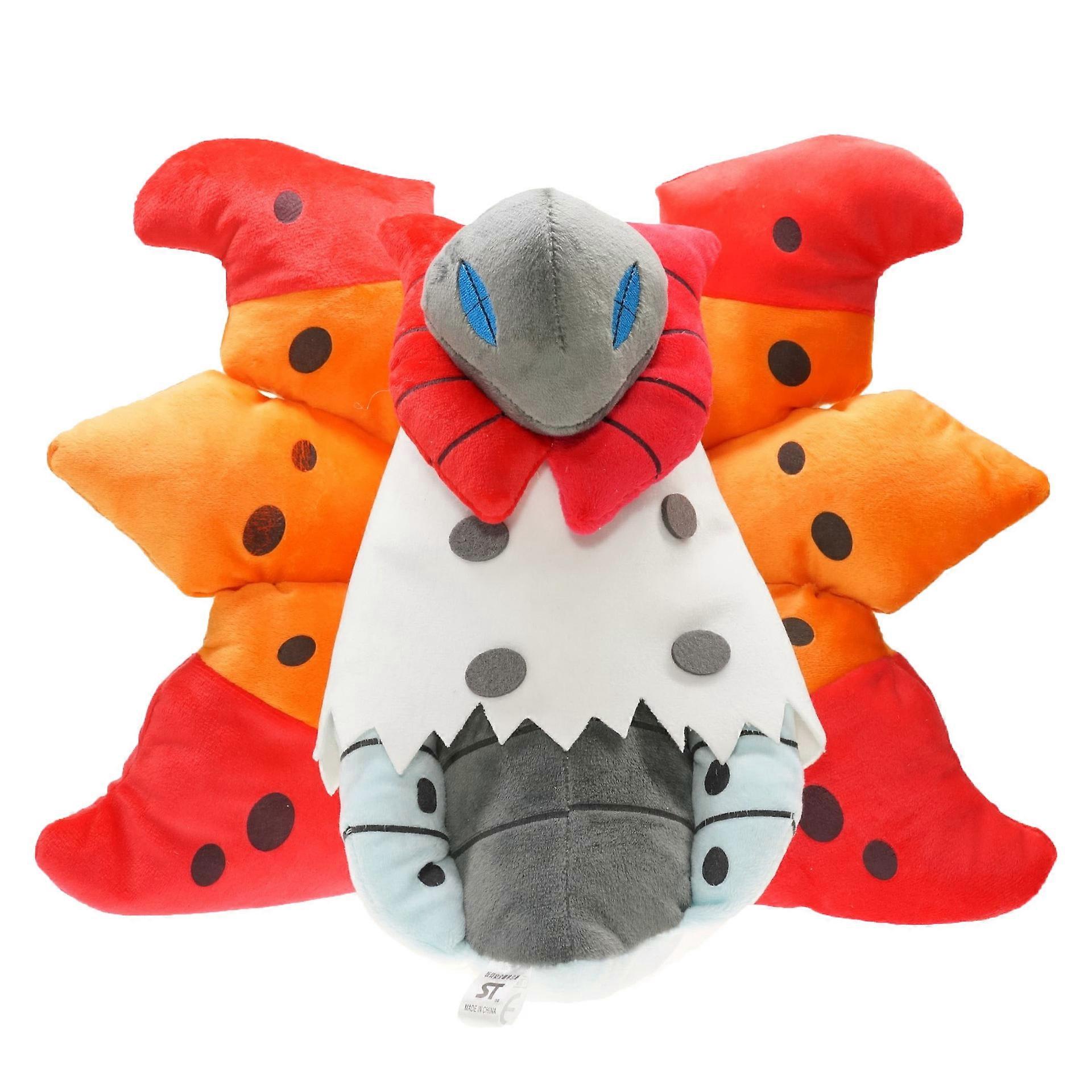 Fire moth insect plush doll anime doll children's gift