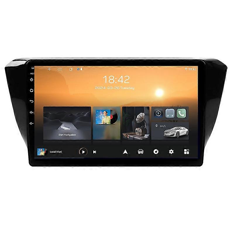 For Suzuki Grand Vitara 3 2005-2015 Car Radio Multimedia Video Player WIFI Navigation GPS