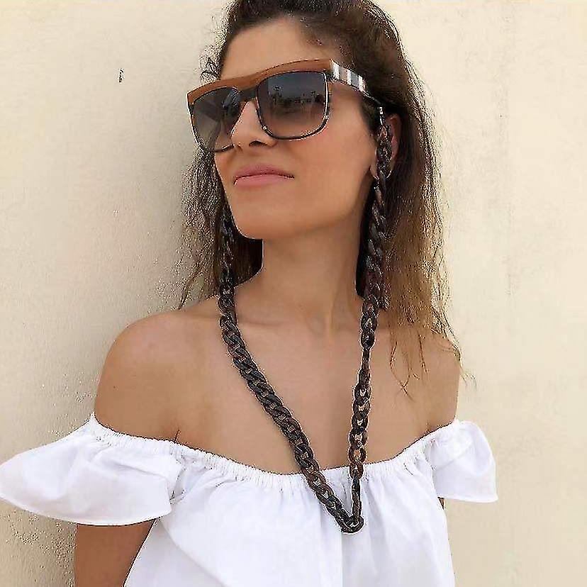 Casual Pearl Beaded Chain For Eye Glasses