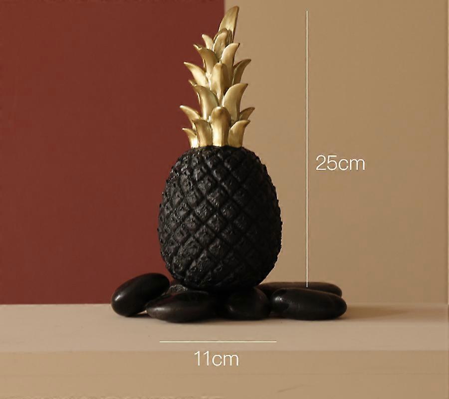 Sovrumsdekoration, ananasprydnad för bordsrestaurang bröllopsfest