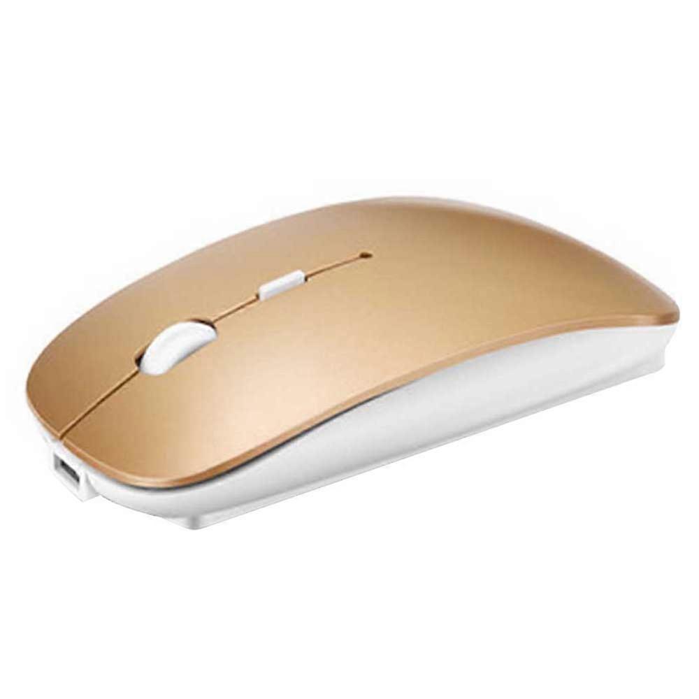 Rechargeable Bluetooth Mouse for Mac Laptop Wireless Bluetooth Mouse for Windows Notebook