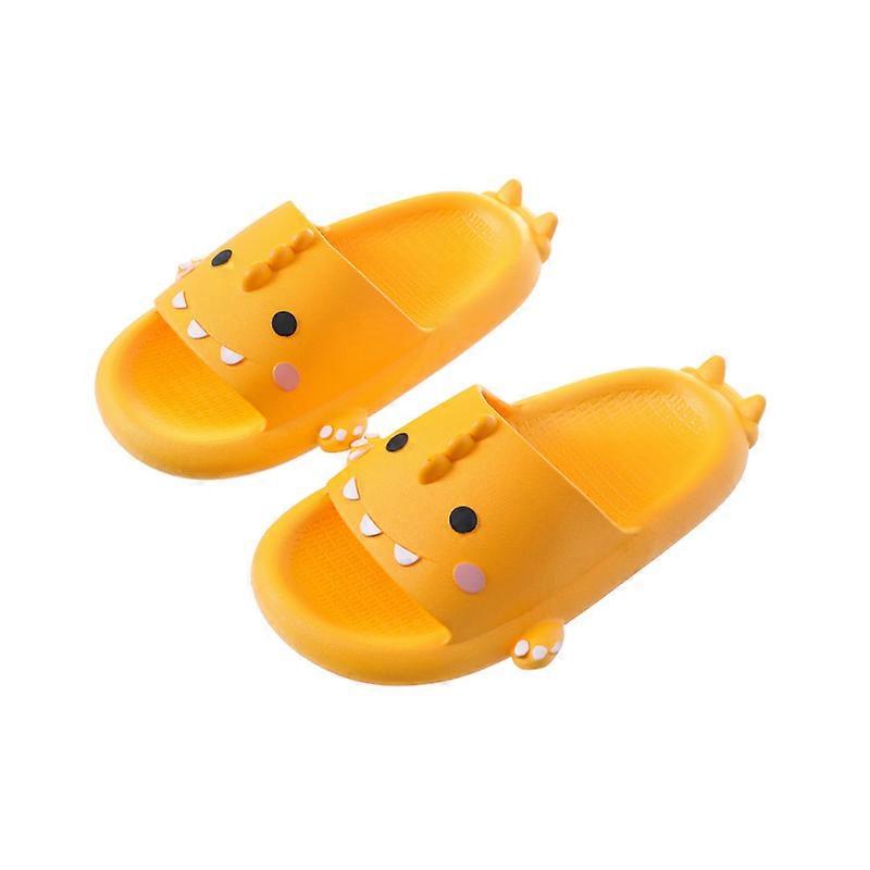 Dinosaurie, tofflor, sandaler, och tofflor, söt, hem, komfort, pojkar och flickor, skor