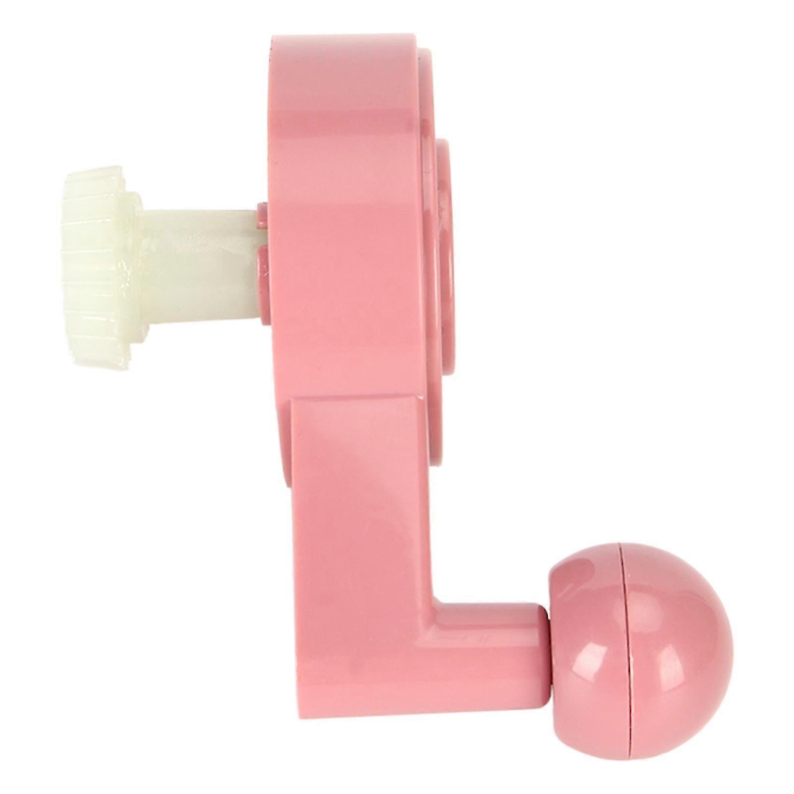 Knitting Machine Replacement Handle - Strong Plastic Crank for Easy Installation and Repair of Craft Projects