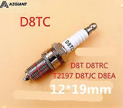 Motorcycle spark plug 100/125 A7TC D8TC E6TC F7TC B7TC BMA6 Z4TC F5TC CR8 A7RTC CR7HSA D8TRC D8TJC D8EA D8T Chain saw lawn mower