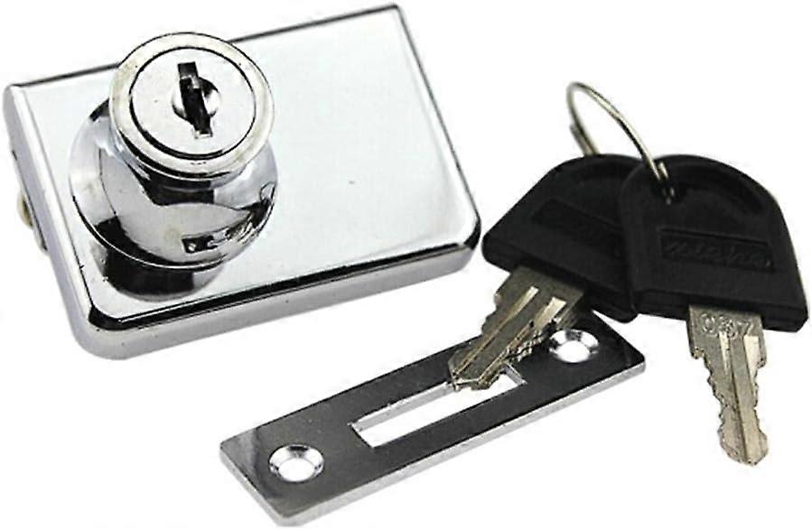 Double Door Window Lock, Glass Cabinet Door Lock, Display Cabinet Door Lock, Double Door, do not Open Each Other