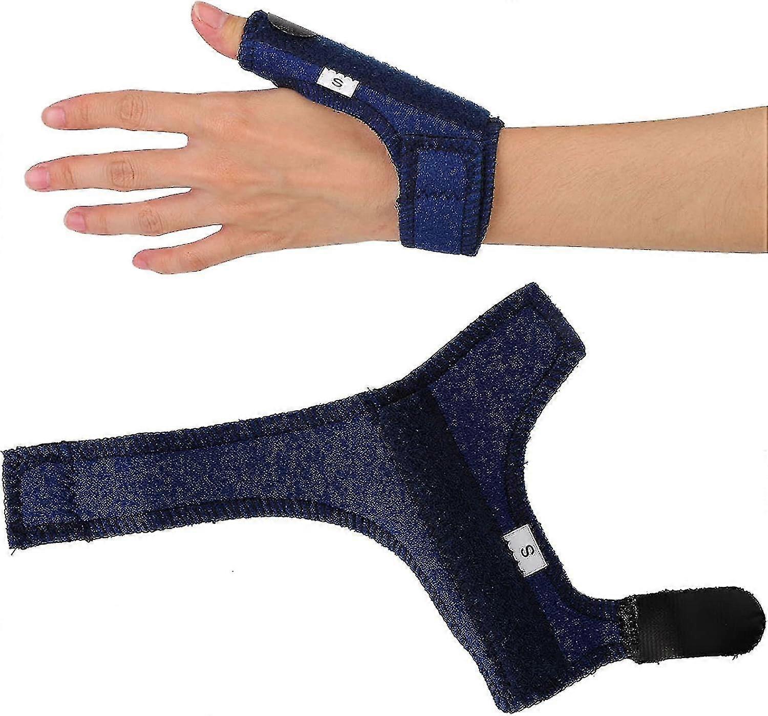 Thumb Splint For Kids, Comfortable Thumb Wrist Support Brace For Child, Adjustable Thumb Stabilizer Thumb Spica Splint For Right Or Left Hand(m)