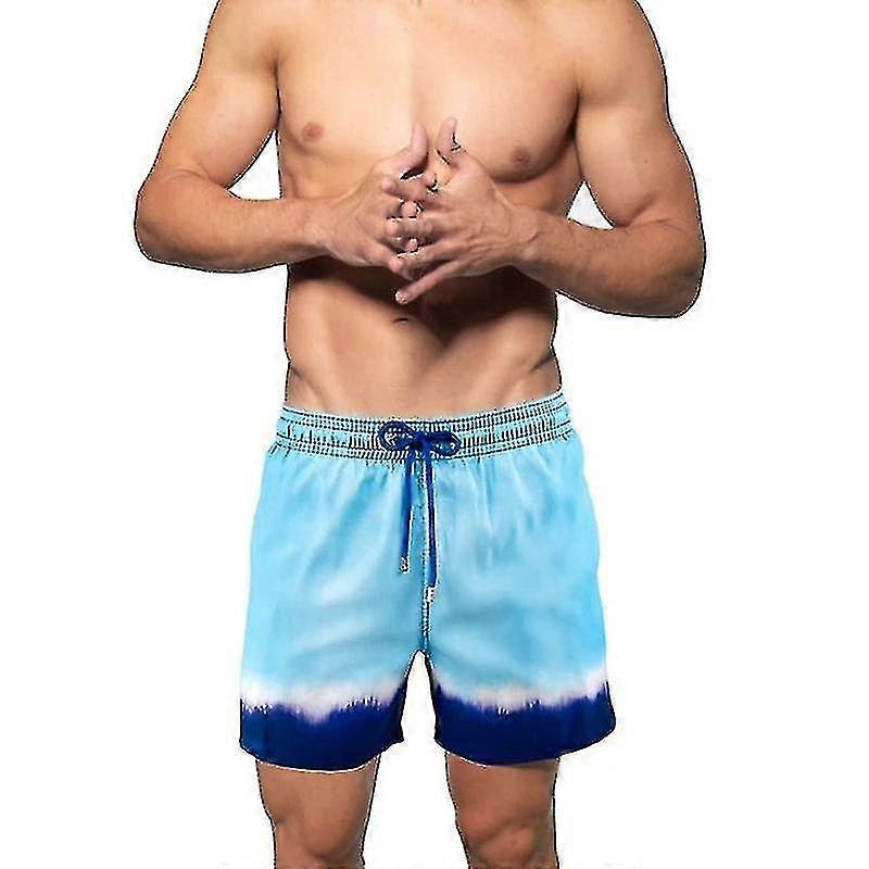 Maillot de bain pour hommes, short de plage à séchage rapide de 5 pouces