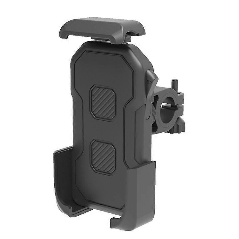 Motorcycle Phone Bracket, Style: Round Handlebar Round Handlebar