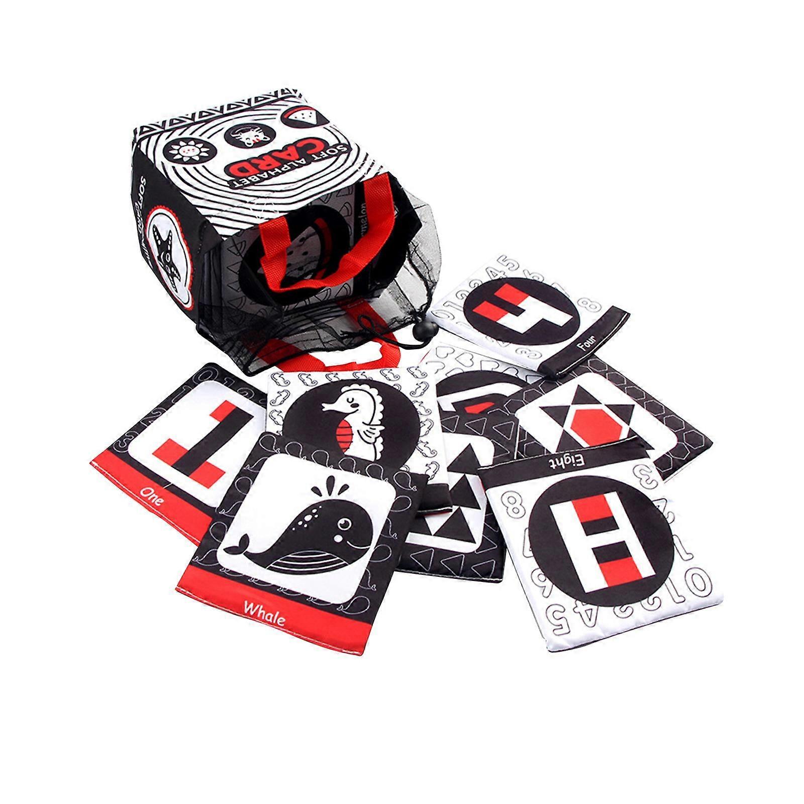 ソフトフラッシュカードコミュニケーションゲームのための感覚早期学習玩具思考数