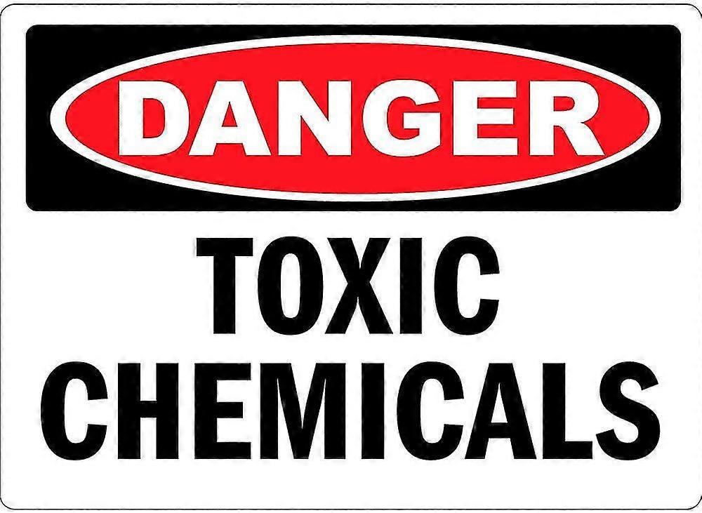 Sinais de perigo, perigo de águas profundas sinal de estanho de metal, sinal de metal de aviso 8x12 polegadas OU 12x16 polegadas Modo 943