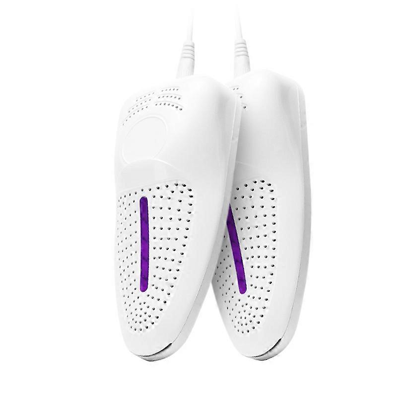 مجفف الأحذية ، إزالة الروائح الكريهة من الأحذية المنزلية وتجفيفها ، التعقيم بالضوء الأرجواني ، محيط 360 ، تبديد الحرارة المسامية ، تجفيف الأحذية الذكي heng'wen