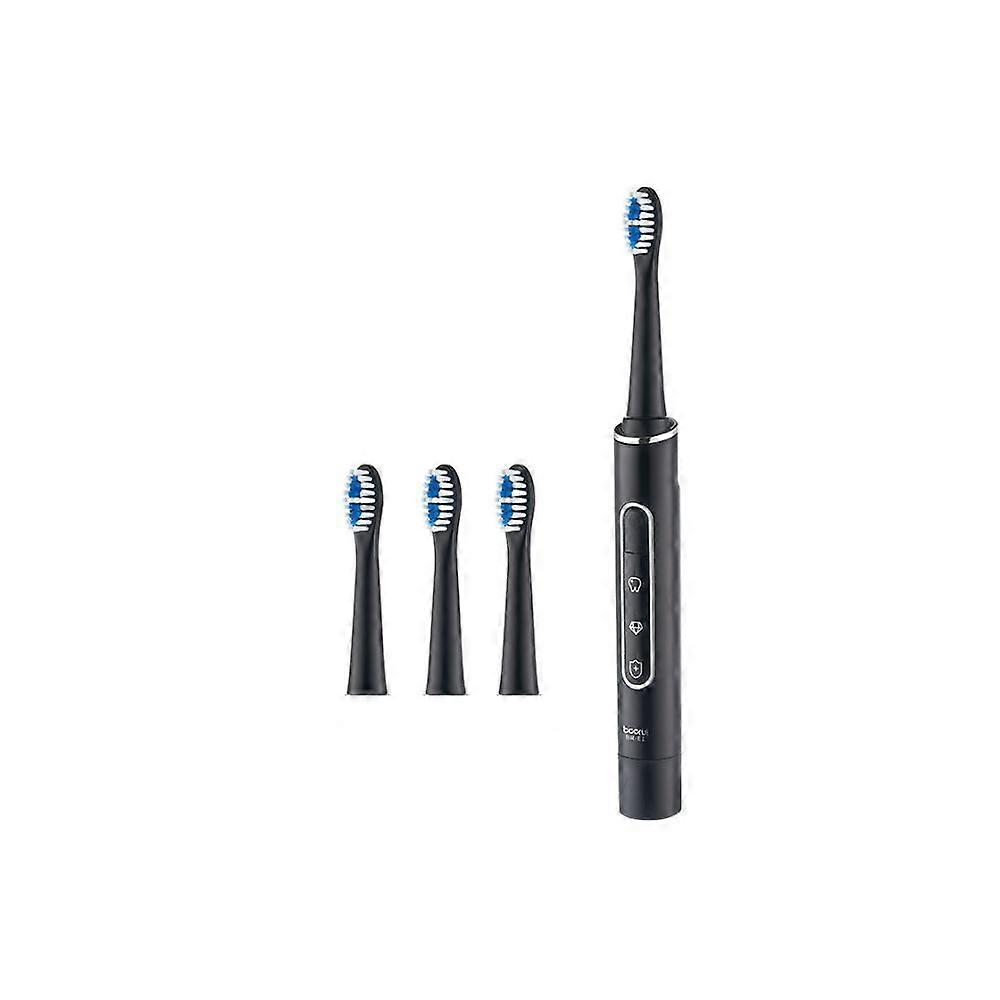Electric toothbrush for adults black