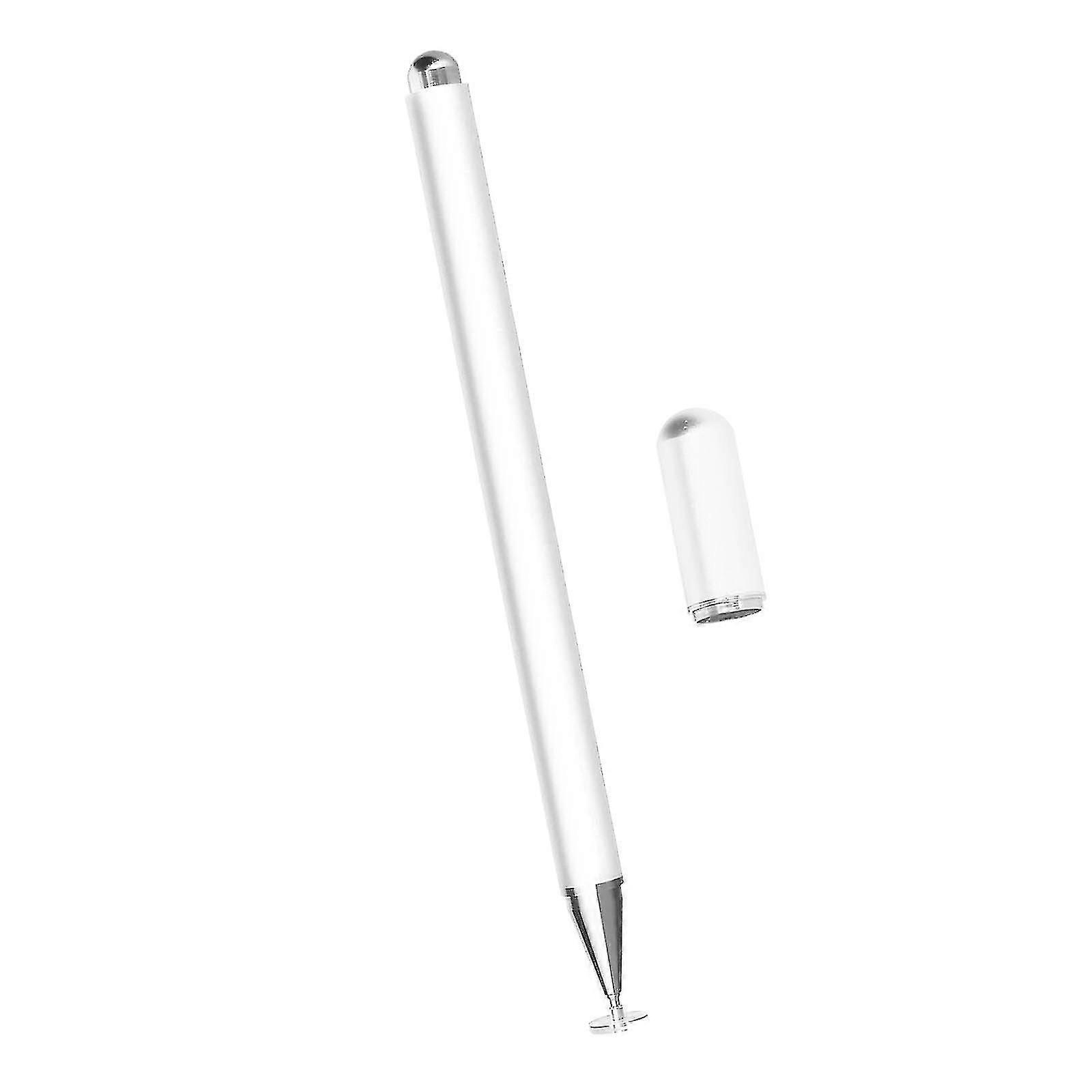 Universal Smartphone Tablet Stylus High Precision White