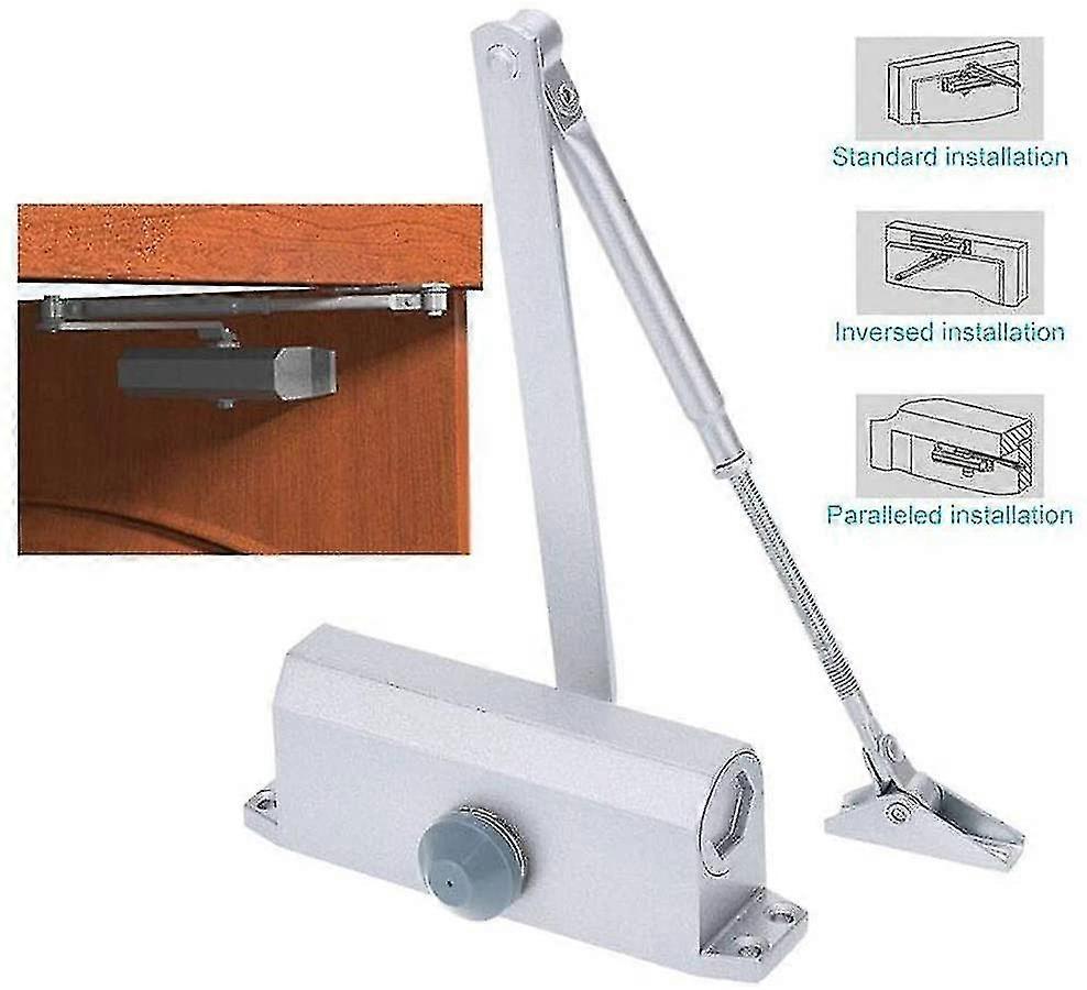 Door Closer Automatic Size 3 Hydraulic Adjable Door Closer For