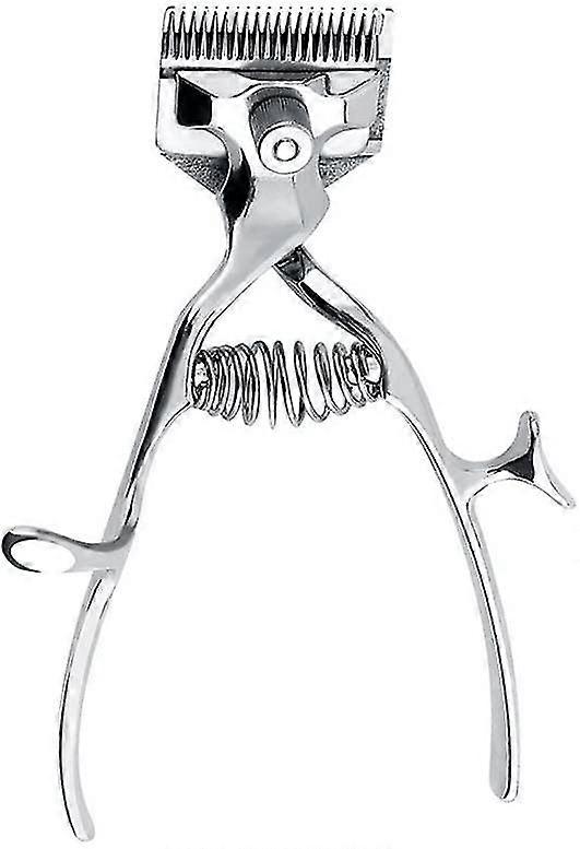 Ciseaux de toilettage pour animaux de compagnie Clippers pour chat Tondeuse manuelle en poils de chien Shavor1pcs