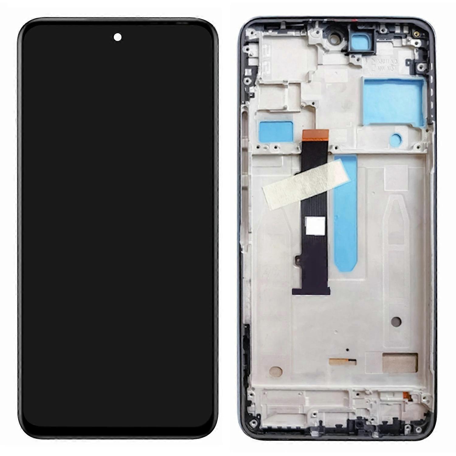 For Infinix Zero X 4G Zero X Pro 4G X6811 Grade C LCD Screen and Digitizer Assembly Frame Part (TFT
