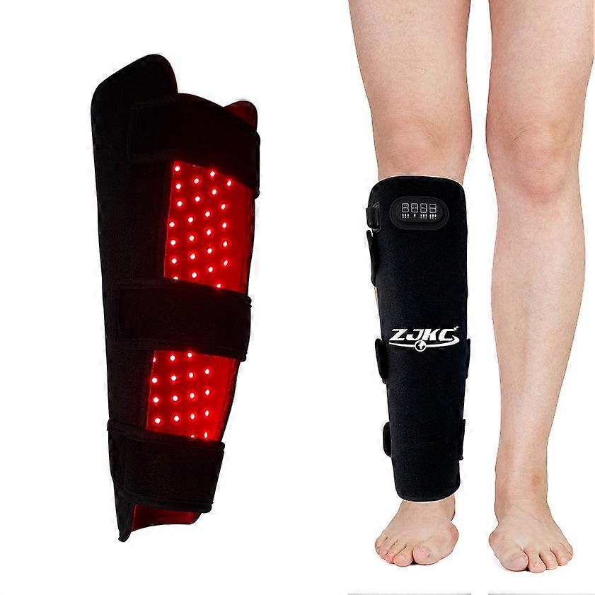 19.6W Giyilebilir Cihazlar 660nm 850nm Led Kırmızı Işık Terapisi Değnek Bacak Masajı İçin Sarar