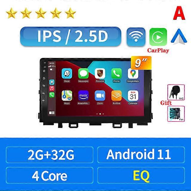 4G Android 11 DSP Araba Radyosu Kia RIO YB 2016 2017 2018 2019 2020 Multimidia Video Oynatıcı DSP CarPlay GPS DVD 2Din IPS