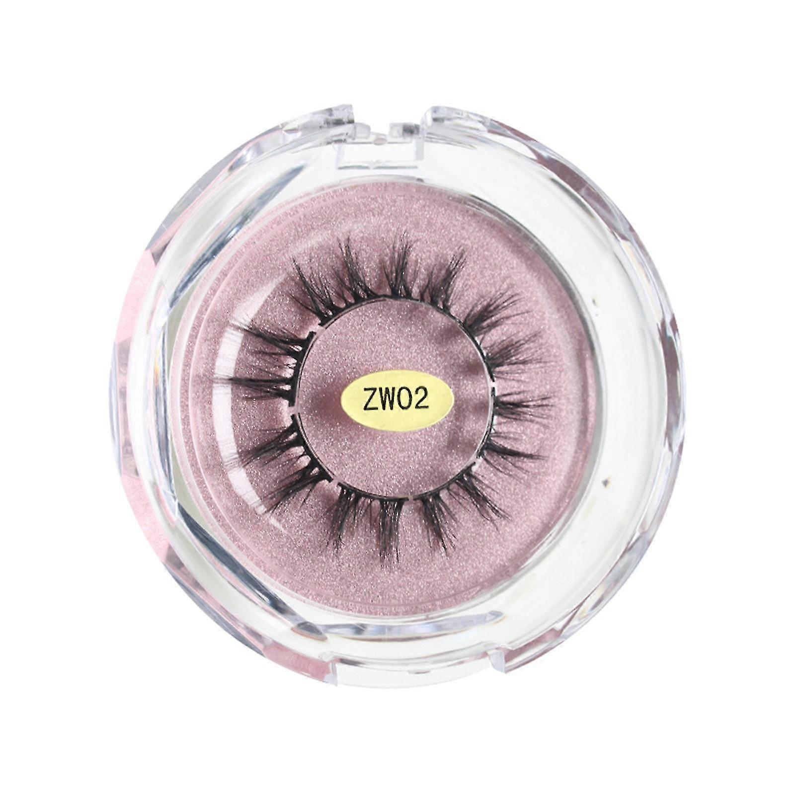 Segmented Eyelashes Clustered Eyelashes Long And Thick Curled False Eyelashes