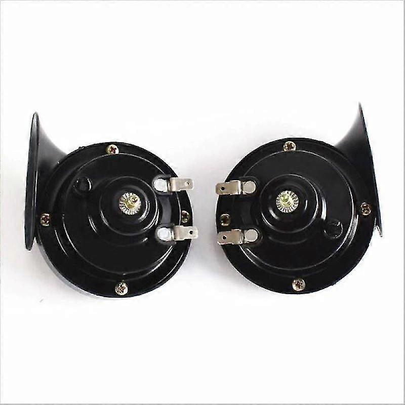 2pcs 300db κέρατο για τα φορτηγά Ο πιο δυνατός ηλεκτρικός ήχος διπλού κόρνας S
