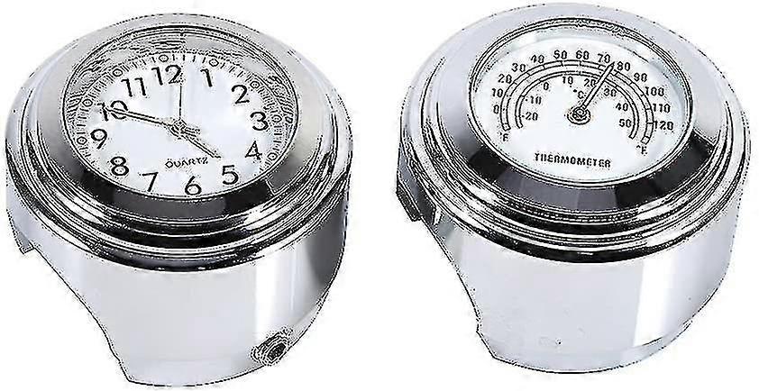 Cycle Bar Watch, 7/8 " Cycle Bar Mount Digital C And Temp