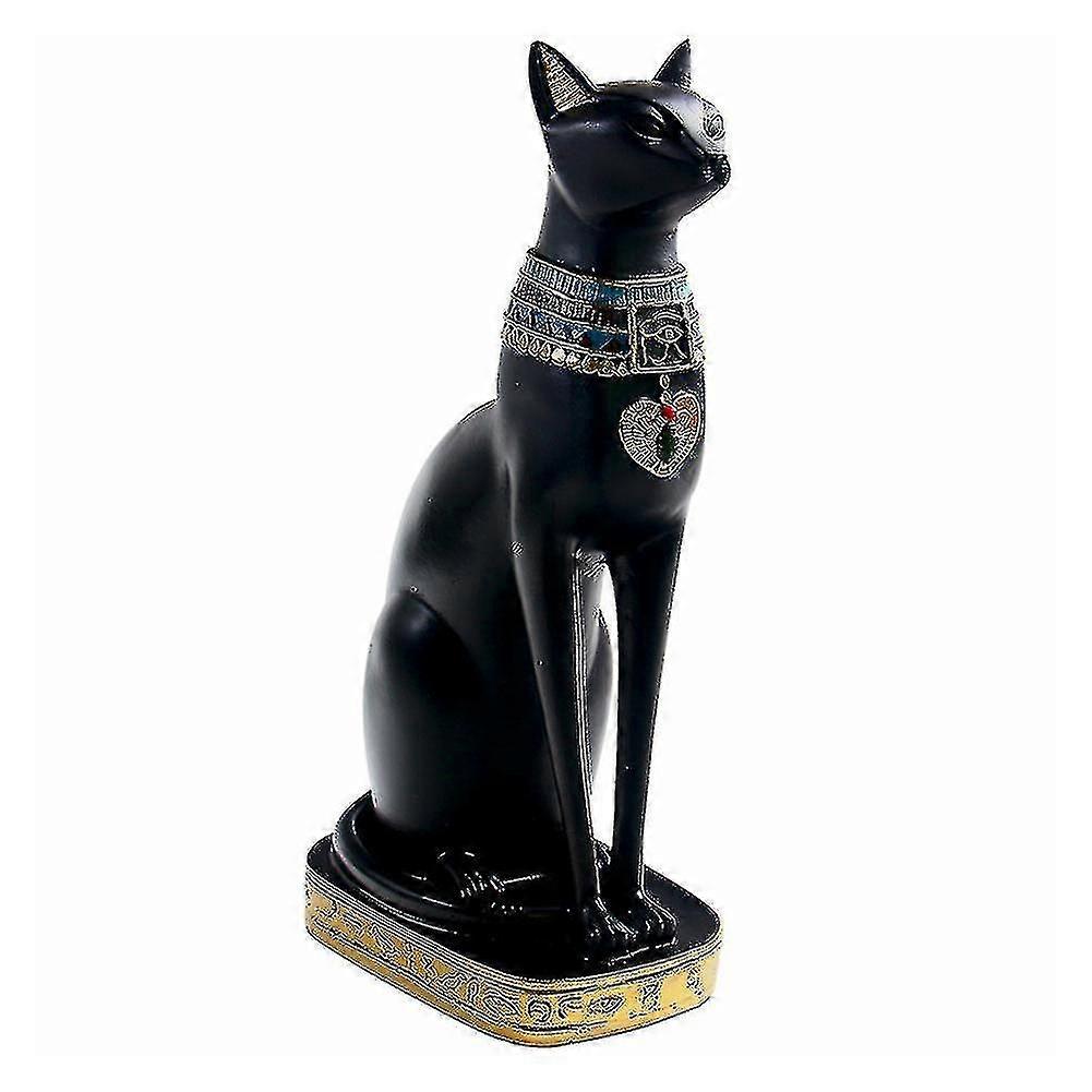 Ian Bastet Gatti Ible Statuetta Statua Casa R
