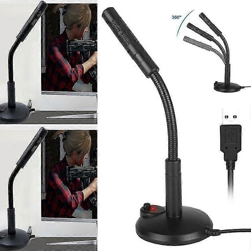 Desktop Opname Stand Laptop Microfoon Flexibel