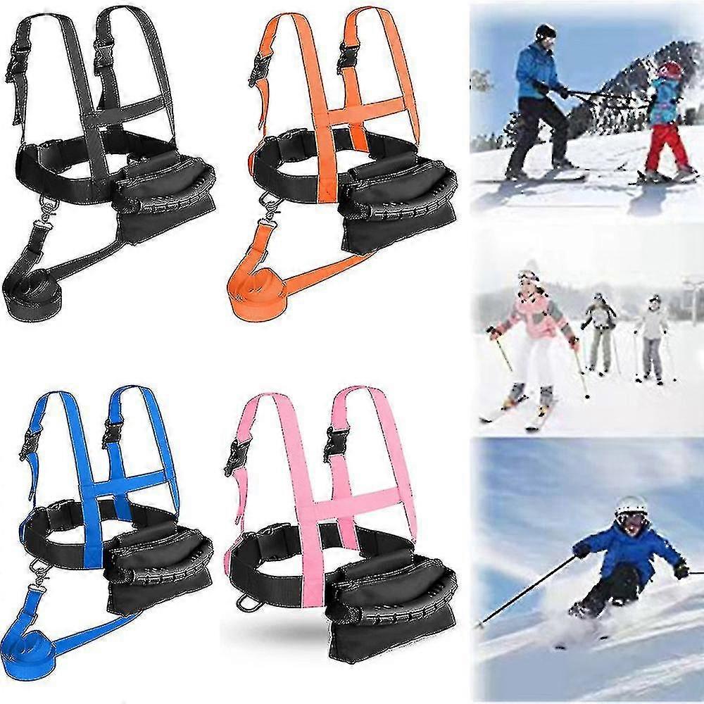 Ski Training Safety Leash - Kids Ski Harness & Shoulder Strap