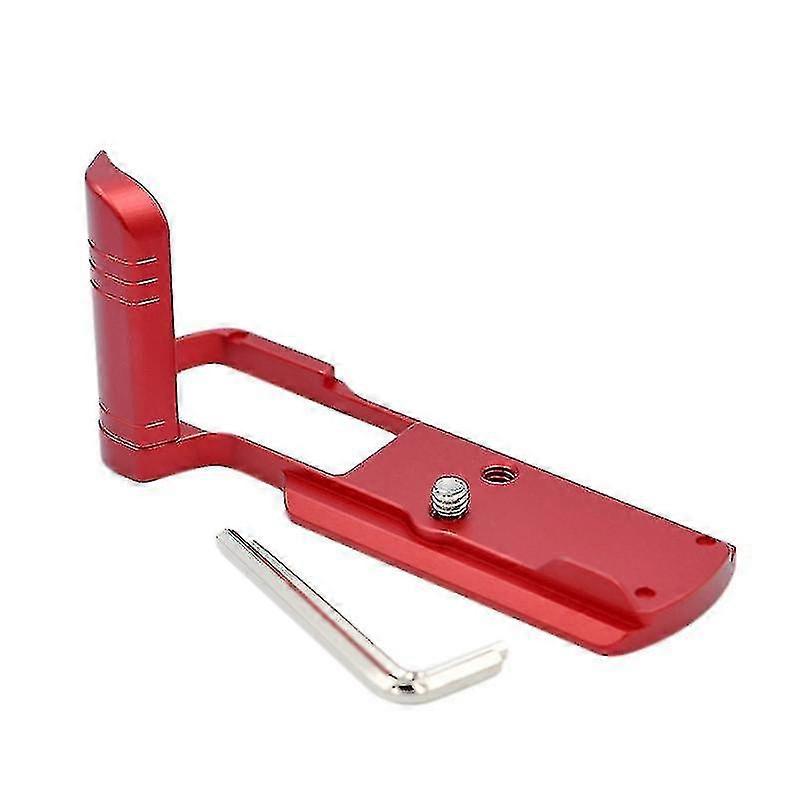 Compatible With Panasonic Gx9/gx85/gx7ii Camera Grip Quick Release L Plate Red PXCL