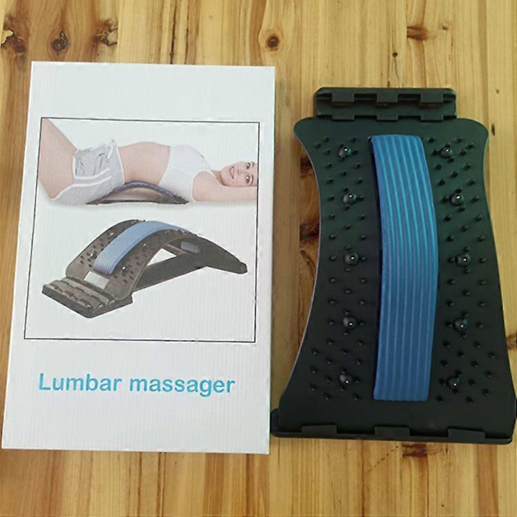 Violte Back Stretcher, Back Pain Relief Device, Multi-Level Spine Bridge/Lumbar Massager, Pain Relief for Herniated Disc, Sciatica