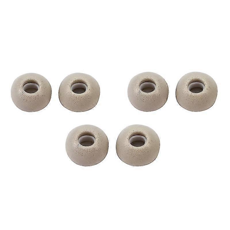 3pair Memory Earbuds Tips-c