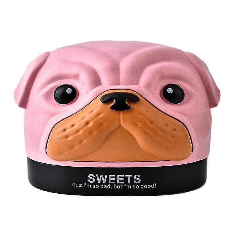 1pcs Bobby Dog Shape Tissue Holder-c