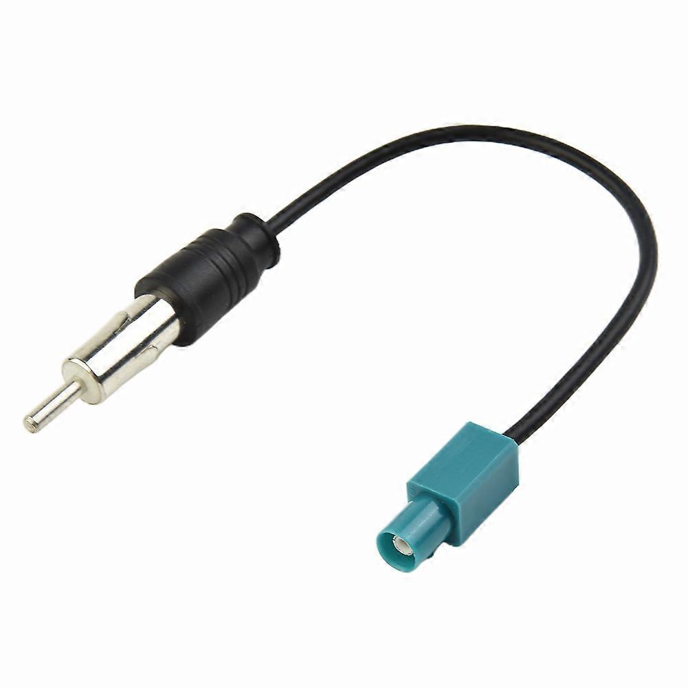2PCS Car Stereo FM AM Radio Antenna Adapter Cable Z Female To Din ...