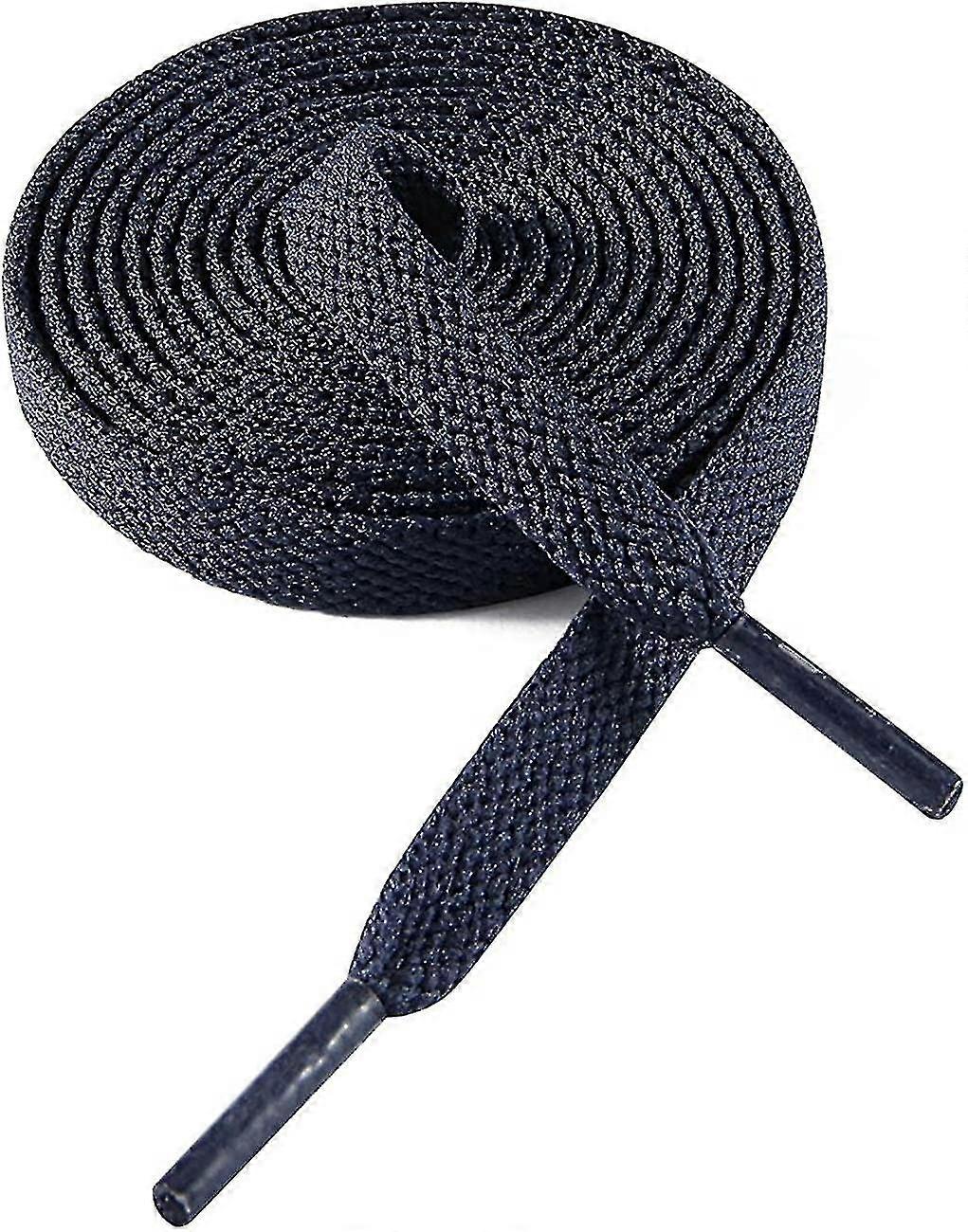 Flat Trainers Shoelace 8mm Wide Shoe Lace For Sneakers Premium Trainer Shoe String Replacements For Athletic Sport Shoelaces