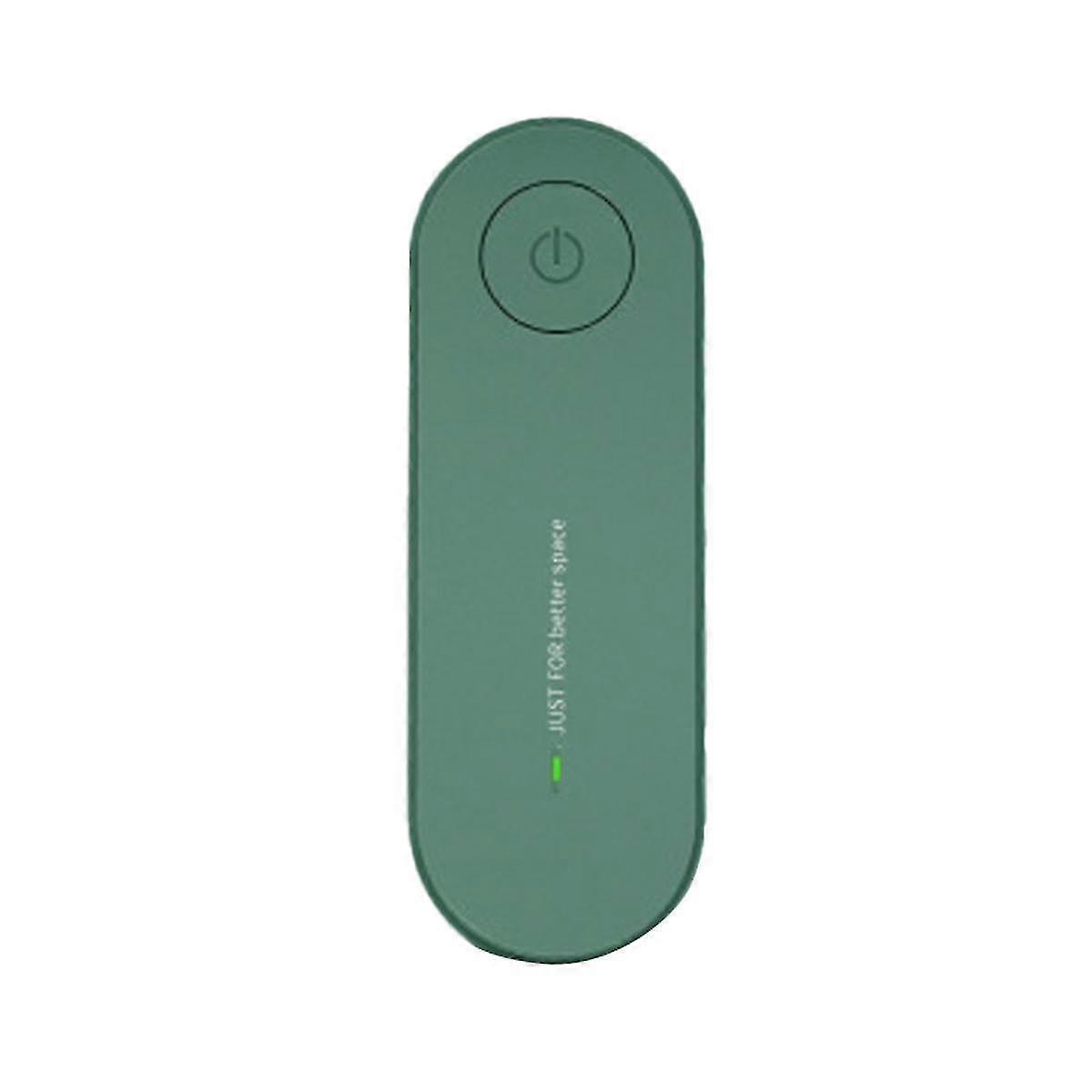 Plug In Purifier Cleaner Mini Atmosphereionizer To Remove Smoke Portable Deodorizer Green Eu Plug