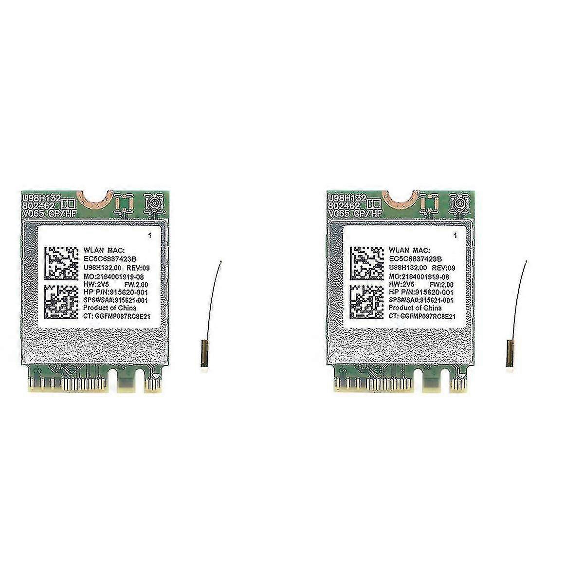 Bezprzewodowa karta Netowrk do karty adaptera Prob 2x Rtl8821ce 80211ac 1x1 Wifibt 42 Combo