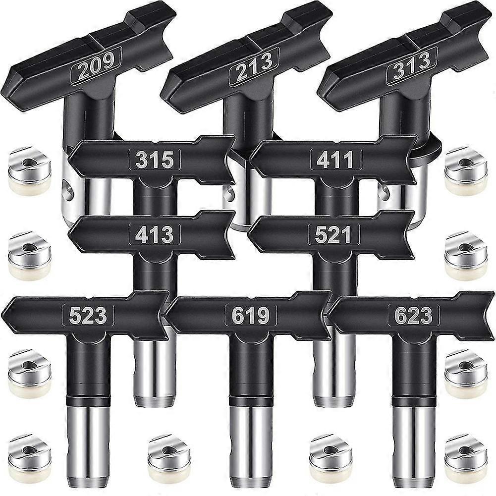 Spray Tips Reversible Spray Tip Airless Spray Nozzles For Airless Paint Spray Machine And Airless S